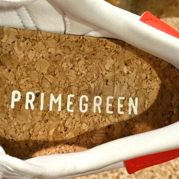 Adidas Originals Superstar Cloud PRIMEGREEN White/Vivid Red GV7672 Mens Sz 8.5 - Picture 6 of 10